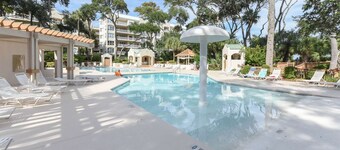 Ocean Views; Community Pool, Hot Tub, Grilling Area & Boardwalk to Beach; All Rooms on One Level.