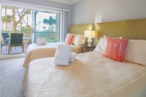 2 slaapkamers, een strijkplank/strijkijzer, wifi