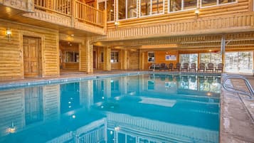 Piscine couverte, piscine chauffée