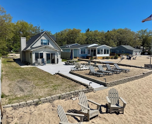  Does it get any better than having your own private Beach House on Lake Huron!