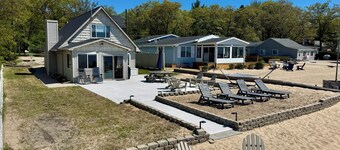  Does it get any better than having your own private Beach House on Lake Huron!