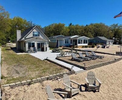  Does it get any better than having your own private Beach House on Lake Huron!