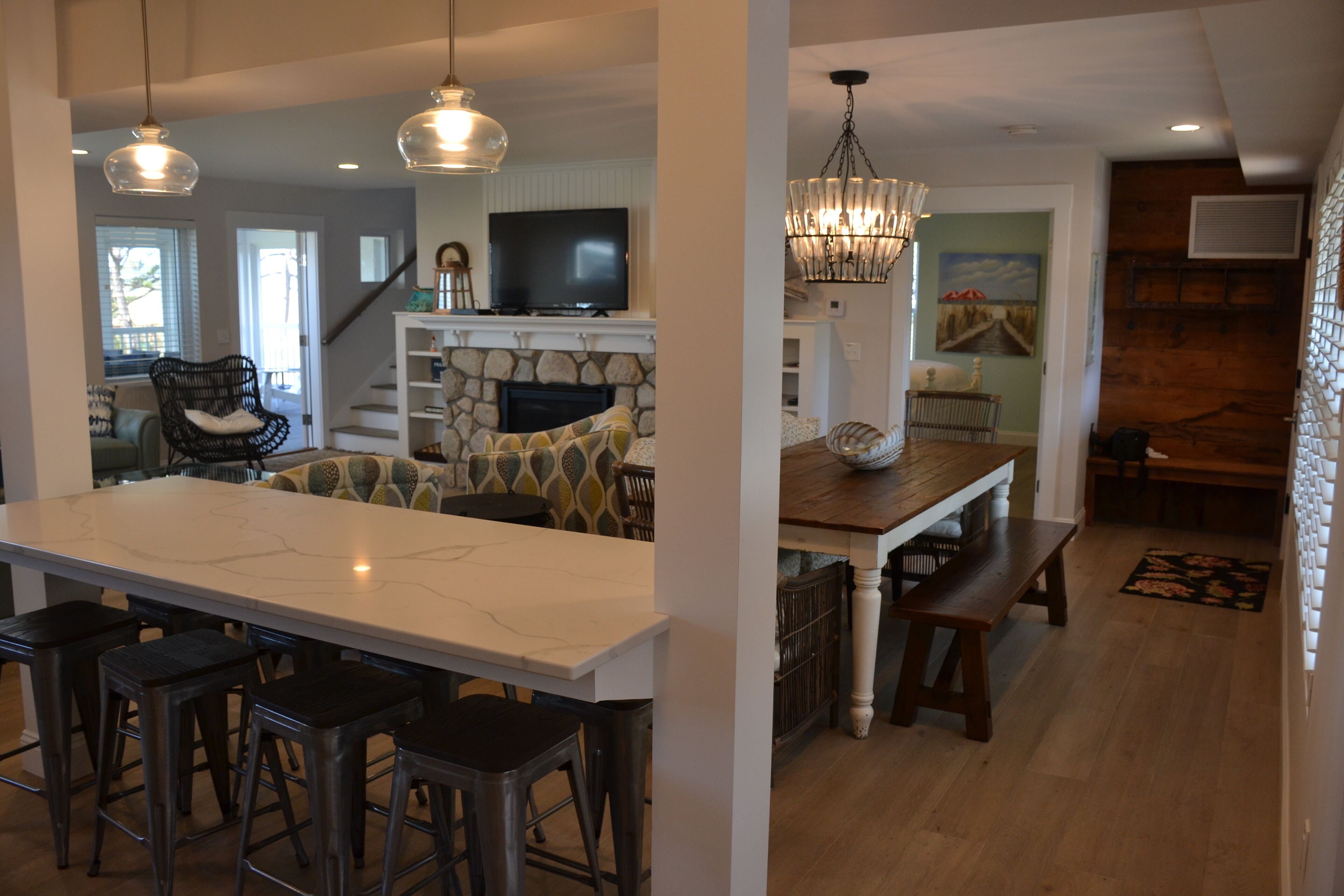 Brand New 6 Bedrooms, 5.5 baths, with water views, sleeps 18