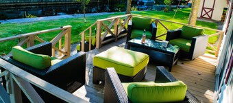 Gemütliches, komfortables und ruhiges Chalet ~ inklusive Kajaks und Klimaanlage!