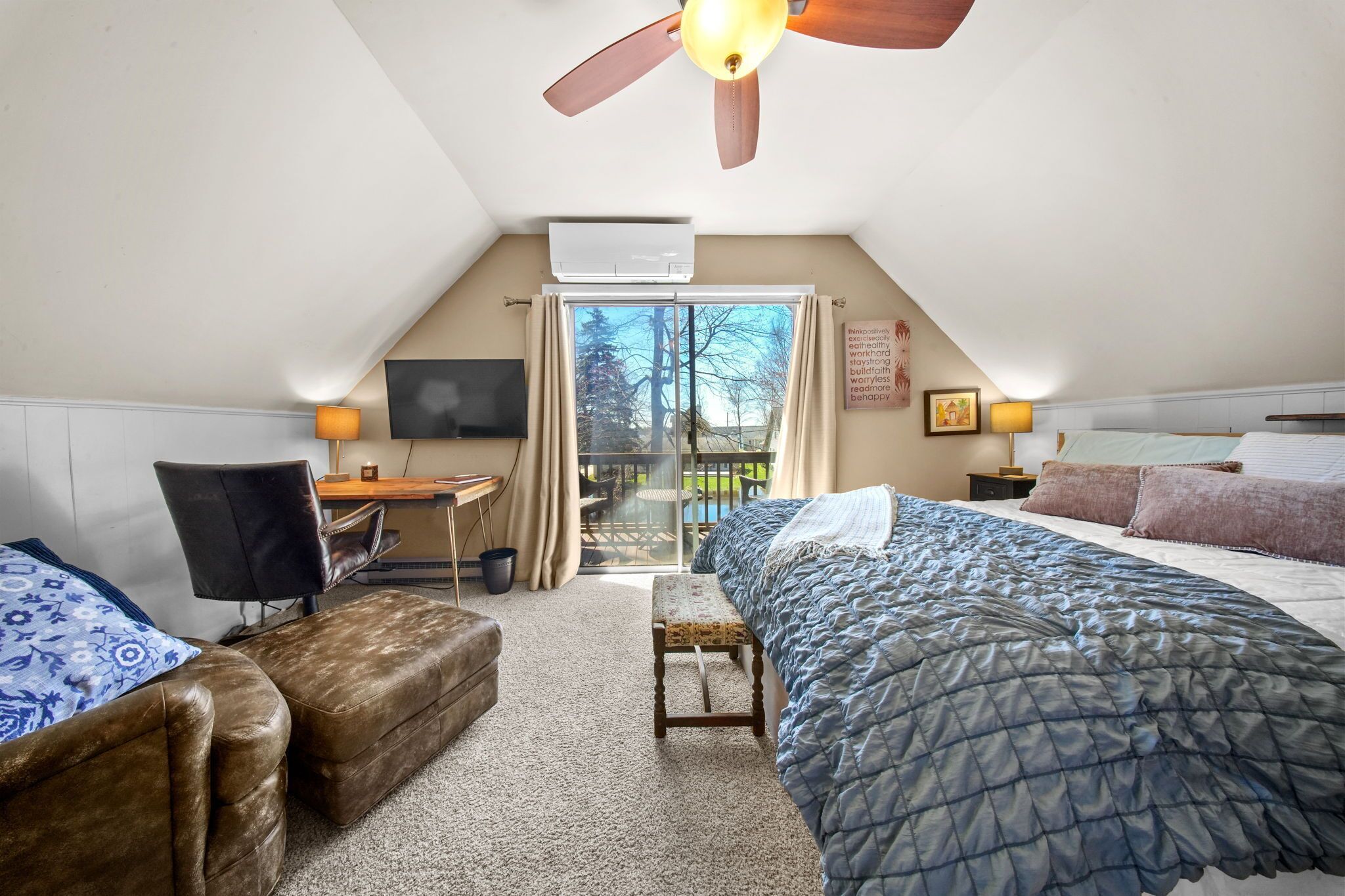 4 chambres, Wi-Fi gratuit, draps fournis