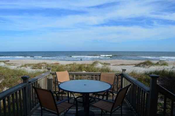 Restauration en plein air