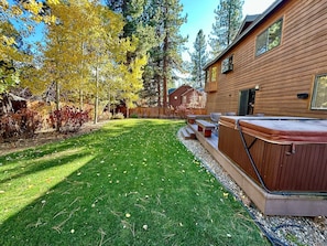 Terrace/patio - Tahoe Heavenly Luxury Retreat (South Lake Tahoe)