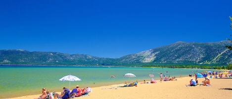 Beach nearby