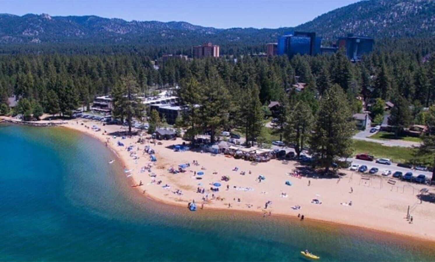 Lakeside Beach