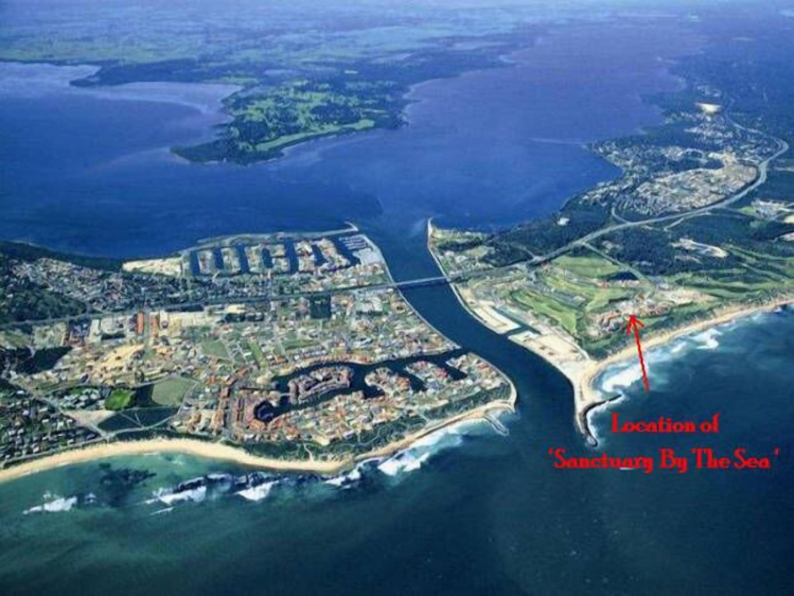 Sanctuary by the Sea - Beachfront Property — image 3