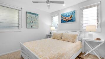 2 bedrooms, iron/ironing board, travel cot, free WiFi