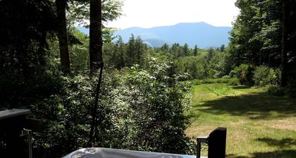 5 min. To Cranmore, 15 min. North to Attitash, 15 min. South to Outlet shopping.