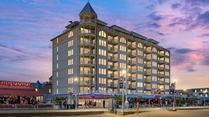 المنشأة من الخارج