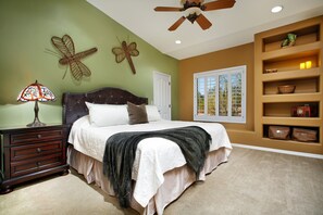 4 bedrooms, iron/ironing board, travel cot, free WiFi