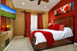 4 bedrooms, iron/ironing board, travel cot, free WiFi