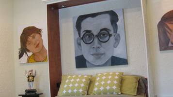 3 chambres, bureau, fer et planche à repasser, Wi-Fi