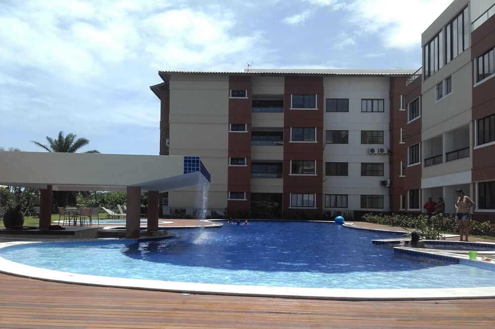 Apart Hotel Paraíso da Águas - Guarajuba. Tel / ZAP 71 99699-4505