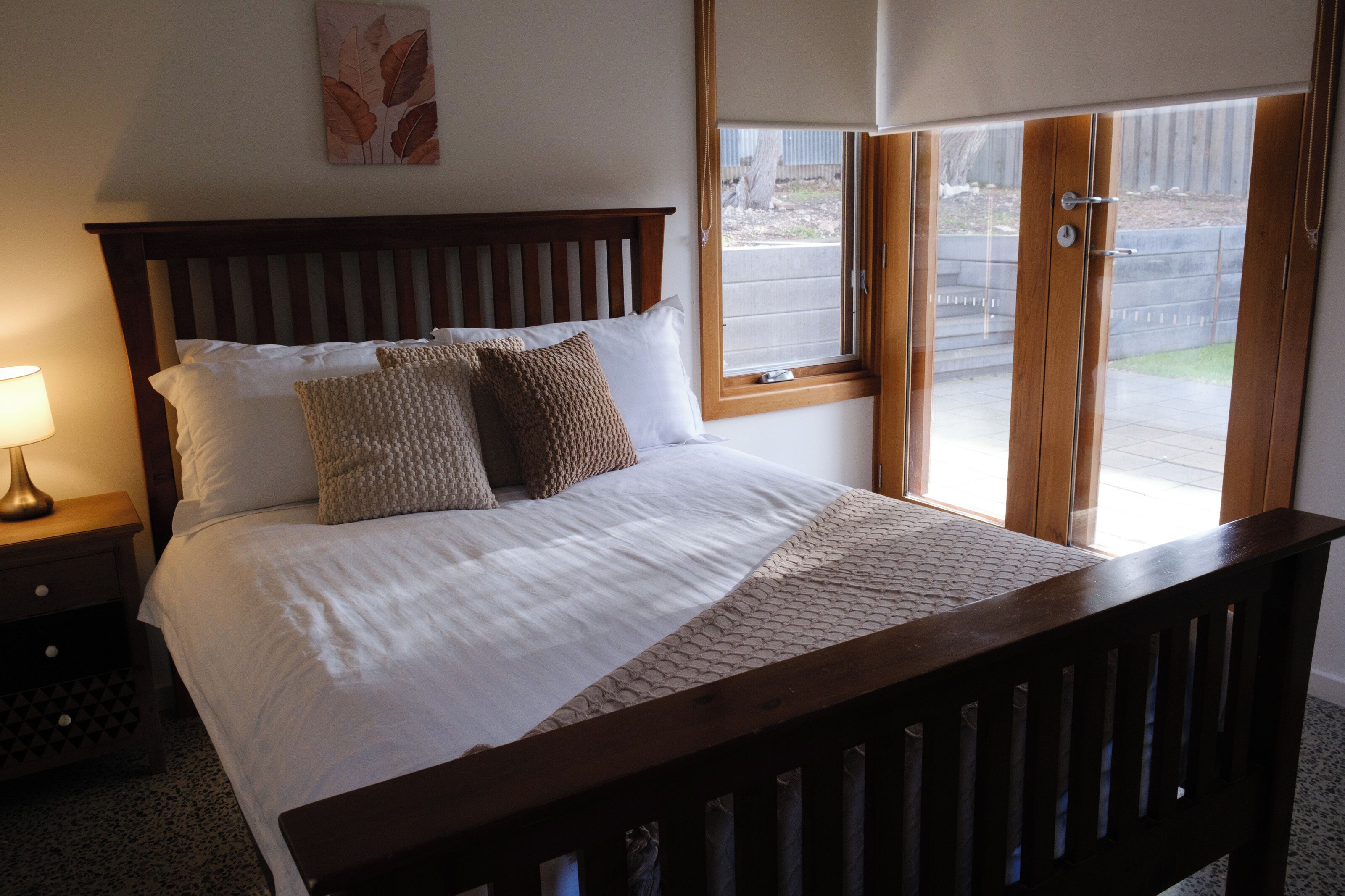 4th bedroom - double bed