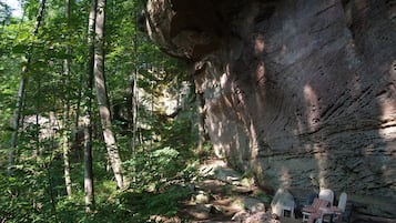 Overnattingsstedets uteområder