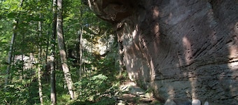 BIG ROCK LOG CABIN Abgeschieden, neben Natural Bridge / Red River Gorge