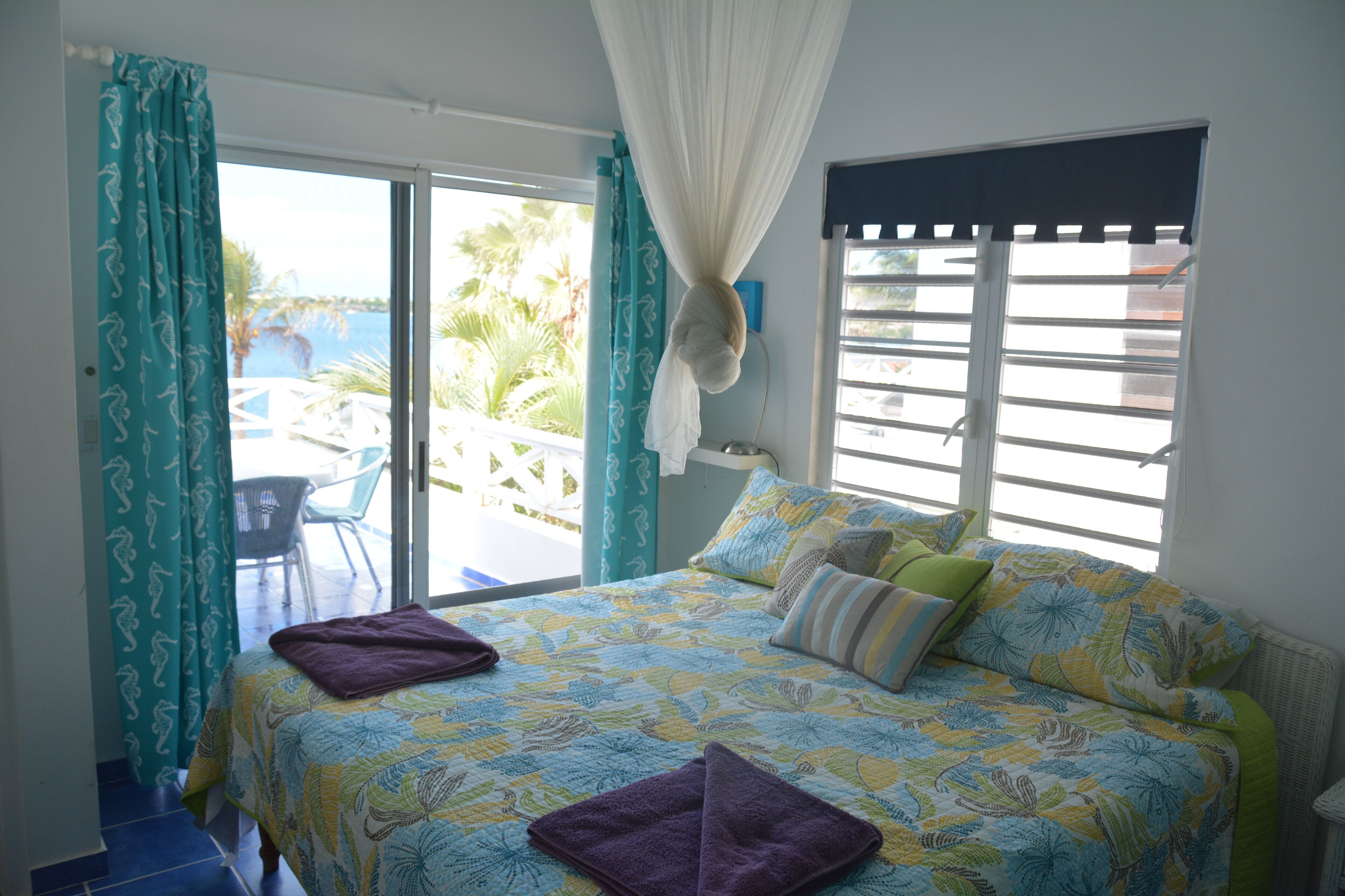 Master Bedroom with views to the sea