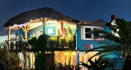 Unique charming coastal cottage