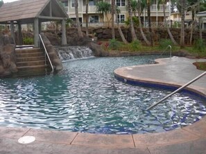 Pool - Special Low Rates for  Staying with us at Nihilani 22A (Princeville)