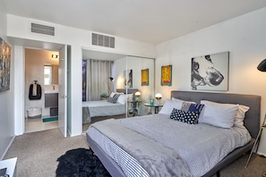 1 bedroom, iron/ironing board, free WiFi, bed sheets