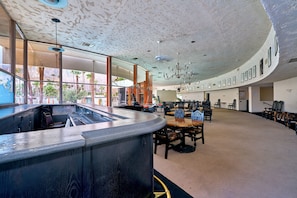 Bar (on property)