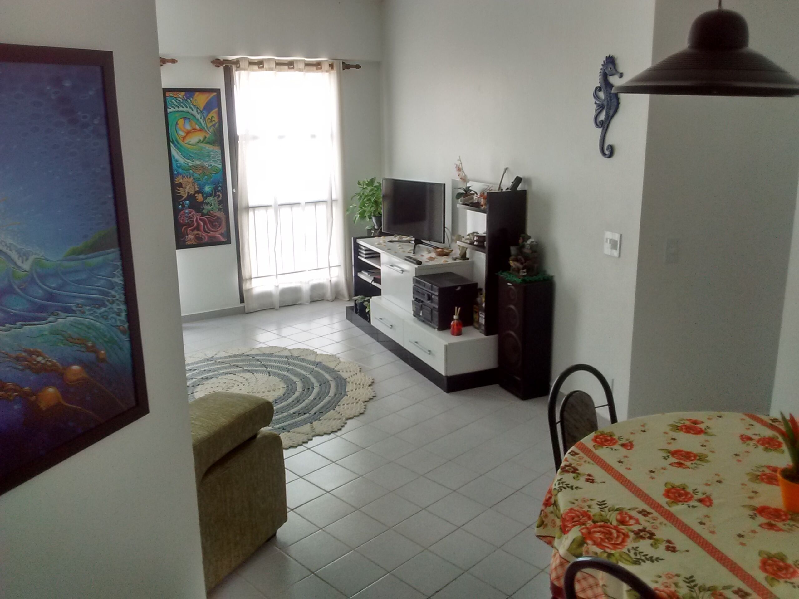 Apt Martim de Sá - Facing the beach (foot in the sand) - Sea view