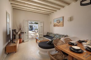 Dining - Modern & Stylish Property at Mykonos close to the beach (Mykonos)