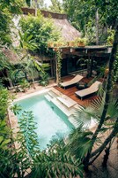 Family Villa, 3 Bedrooms, Concierge Service (Villa Vainilla, private pool) | Terraza o patio