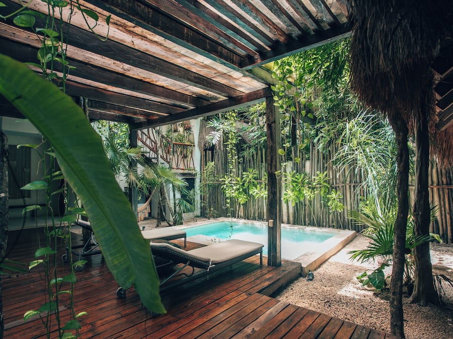 Área de sala de estar