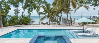BEACHFRONT POOL HOME