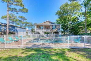 Exterior - Always Tranquility, Luxury 4 BR Home w/Private Pool (North Myrtle Beach)
