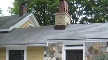 Exterior detail
