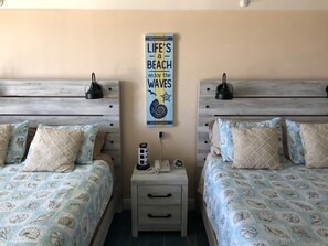 1 bedroom, iron/ironing board, free WiFi, bed sheets - Beautiful 11th floor OceanView 1 Bedroom- Daytona Beach - Amenities are open! (Daytona Beach)