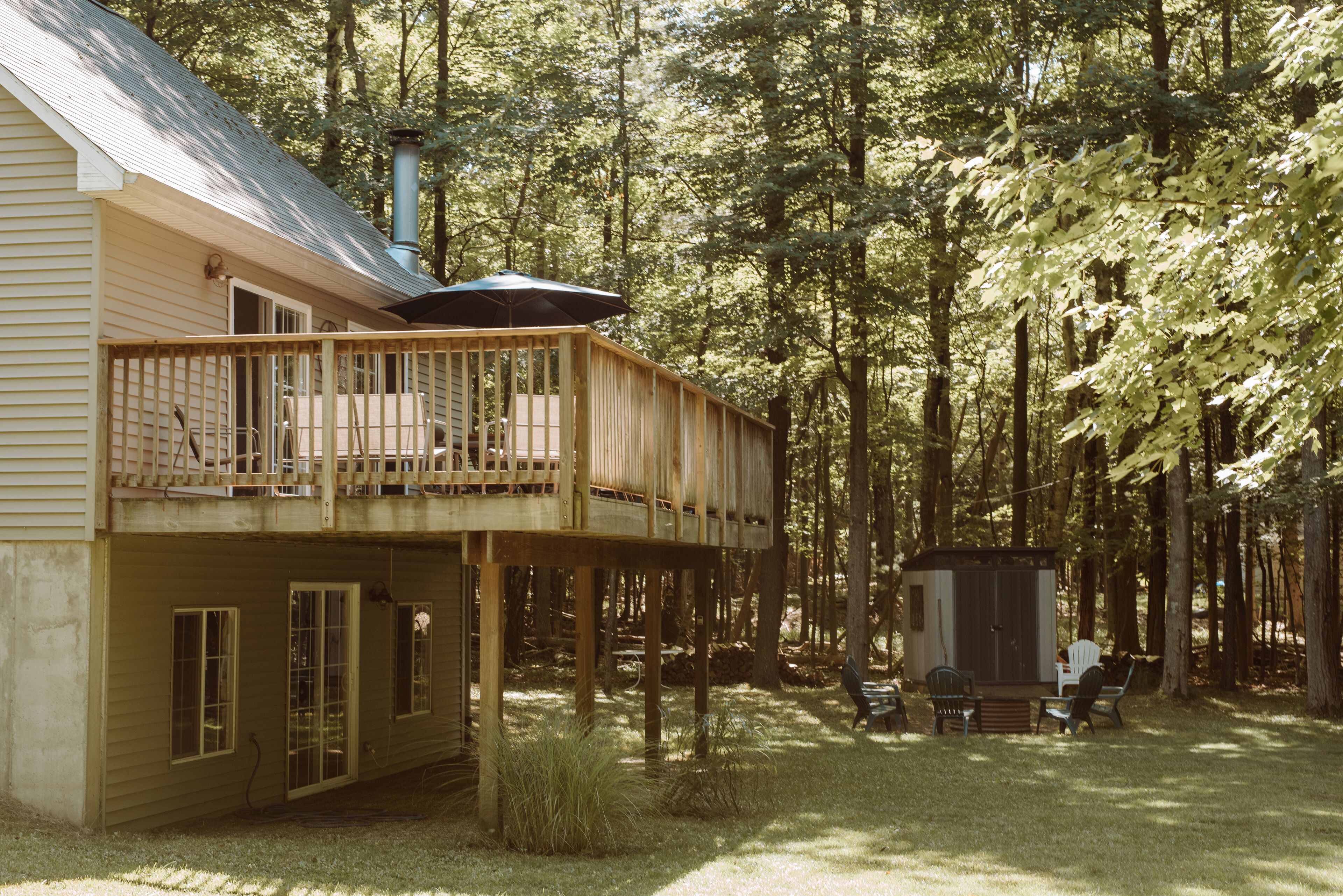 Terrein van de accommodatie