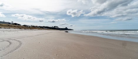 Aan het strand