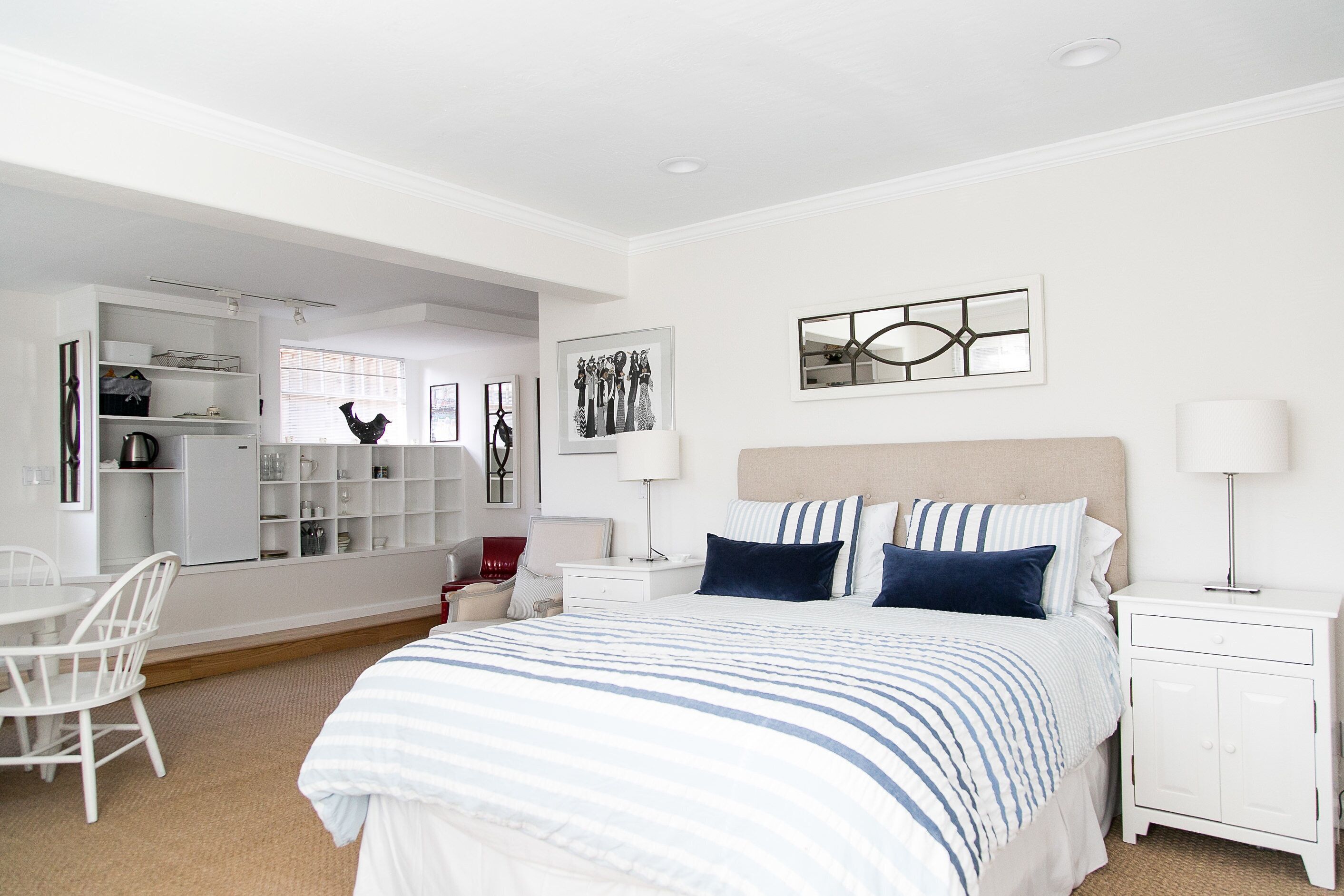 Cozy Studio/Bath Steps To Downtown Mill Valley With Own Entrance