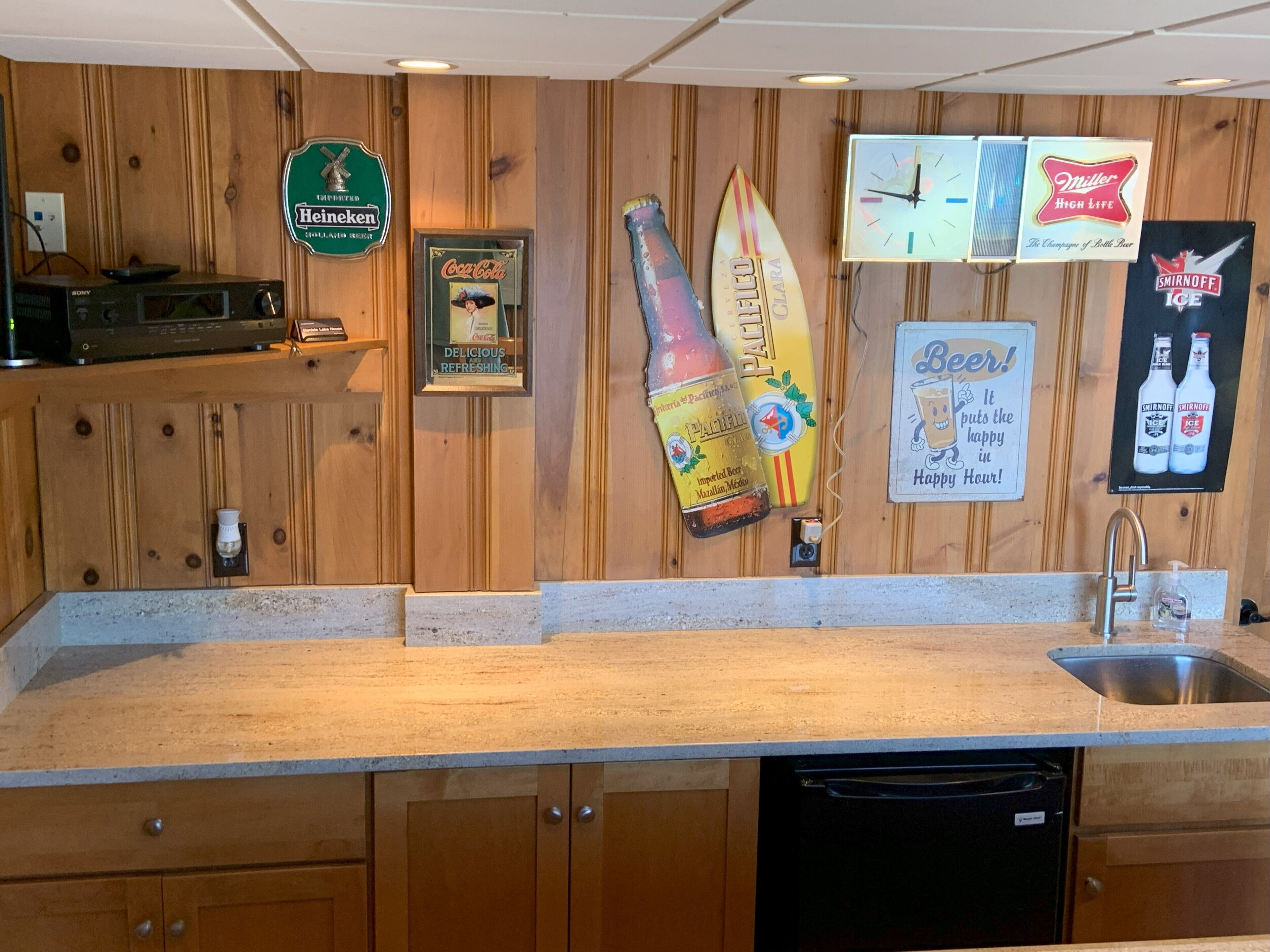 Getaway to the Lake!  Year-round, waterfront home with GREAT views every season.