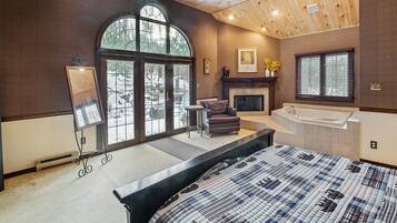 3 sovrum, skrivbord, strykjÀrn/strykbrÀda och gratis wi-fi