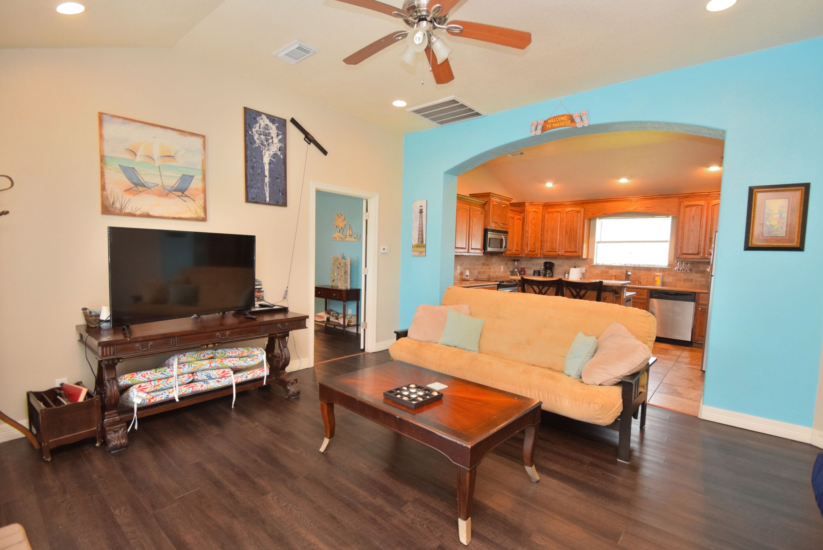 Peace and tranquility