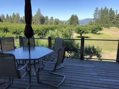 Upscale Luxury Home on Cherry Orchard Overlooking Flathead Lake