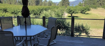 Upscale Luxury Home on Cherry Orchard Overlooking Flathead Lake