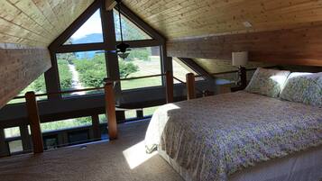 5 dormitorios, escritorio, tabla de planchar con plancha y wifi