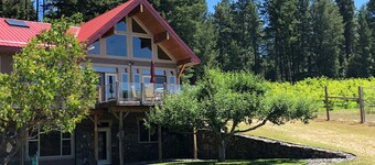 Upscale Luxury Home on Cherry Orchard Overlooking Flathead Lake