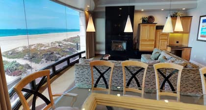 ON THE SAND! 5 Bedroom Beachfront Masterpiece in Huntington Beach, CA