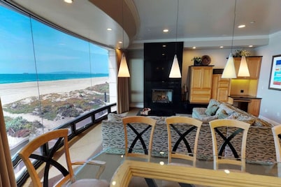 ON THE SAND! 5 Bedroom Beachfront Masterpiece in Huntington Beach, CA