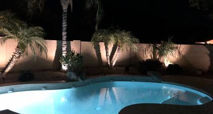 Private heated Pool and Spa! 4 bdrm, 2 bath beautiful and spacious house!